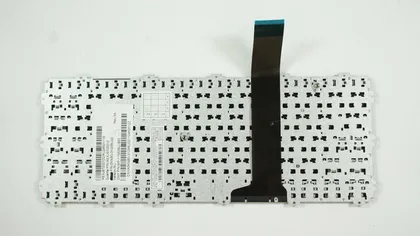 фото, Клавіатура для ноутбука ASUS (F301, X301, R300 series) rus, black, без фрейма