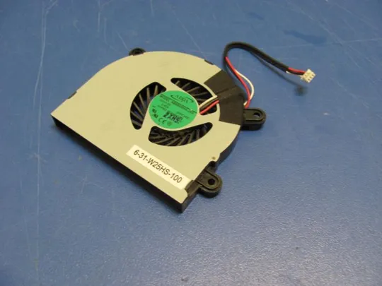 №53-17 Вентилятор (кулер, FAN) ADDA AB6605HX-J03 6-31-W25HS-100 для TERRA MOBILE 1529 1220252 W550EU  оригінал Інтернет-аукціон