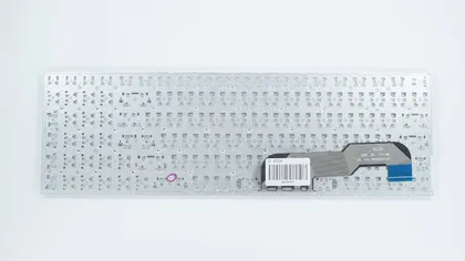 фото, Клавіатура для ноутбука ASUS (X541 series) rus, white, без фрейма