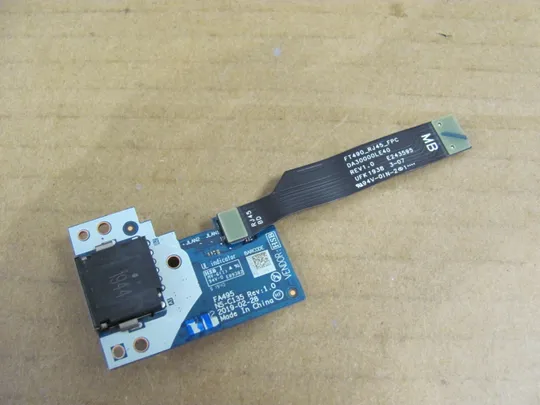 817-9 плата  LAN DA30000LE40  FA495 NS-C135 NS-B903 для Lenovo ThinkPad T490 T495 P14s T14 Gen1 оригінал Де купити