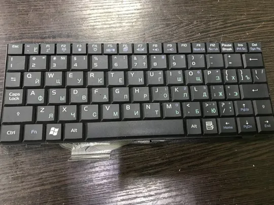 0079 Клавиатура для нетбука ASUS Eee PC 700 701 2G 8G 12G v072462bs2 Ціна