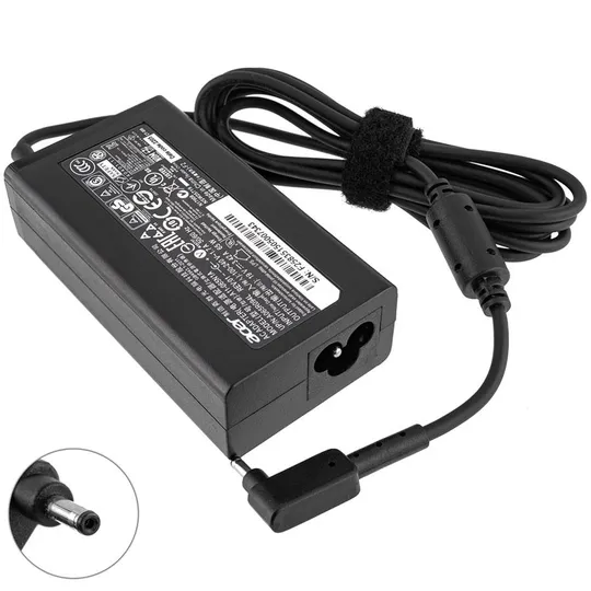 Купити Оригінальний блок живлення для ноутбука ACER 19V, 3.42A, 65W, 3.0*1.0мм, black