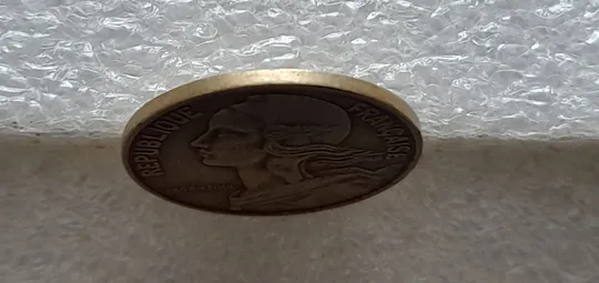 (5669) 20 сантимів 1967 Франція (20 сантимов Франция) З аукціону