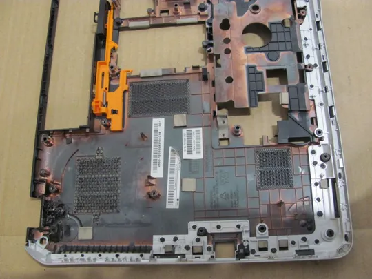 номер0338-1 Кришка дно піддон корпуса 707886-001 для HP Envy M6 M6-1000  нижня кришка Bottom корито нижня частина корпусу оригінал в Україні