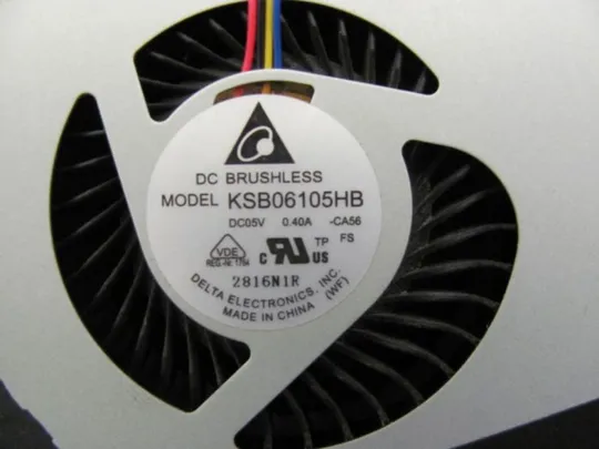 №125-10 Вентилятор (кулер, FAN) KSB06105HB для ASUS X75 F75A оригінал Де купити