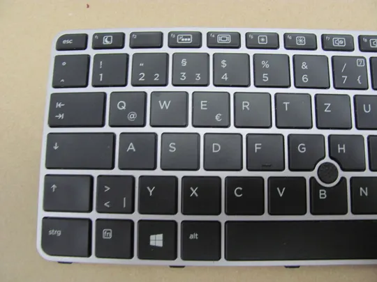 604-2 клавіатура робоча з підсвічуванням  6037B0113604 6037B0112904 813301-041 826630-041   для HP EliteBook 820 G3  оригінал Де купити