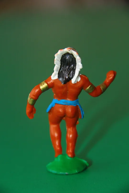 Купити індіанець ГДР №053 ТАВІБО Ріхард Хопф ЛЮКС