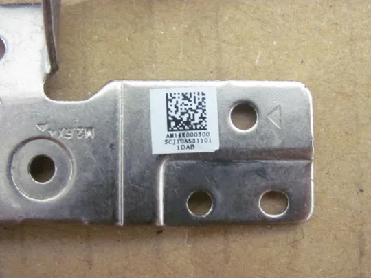 83-9 кріплення з петлями AM14K000300 для LENOVO B50-30 B50-45 B50-70 Оригінал Продаж