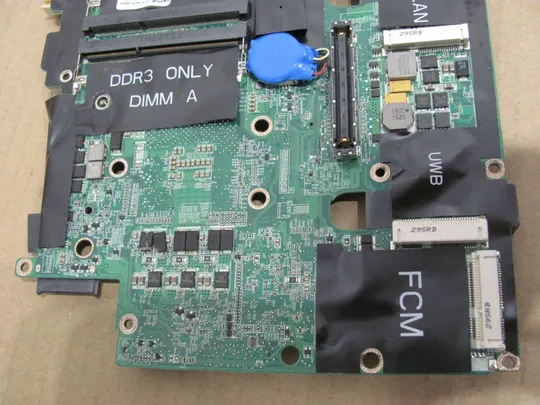 номер0189-17 материнська плата,Материнська плата для ноутбука  Mainboard,Материнка,Основна плата,Системна плата,Плата системи,Laptop motherboard,мамка, ноутбучна плата 0VN3TR для Dell Precision M6500 оригінал На торгах