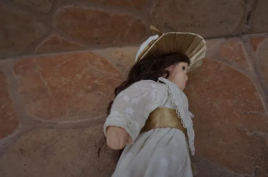 Кукла леди фарфор 18 см №3308 Недорого