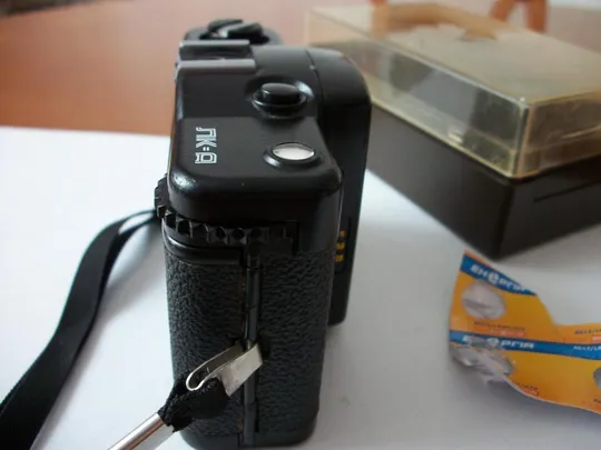 Фотоаппарат ЛОМО ЛК.А Компакт. Футляр. Номер-8417338, и хорошая сохранность корпуса несмотря на годы Продаж