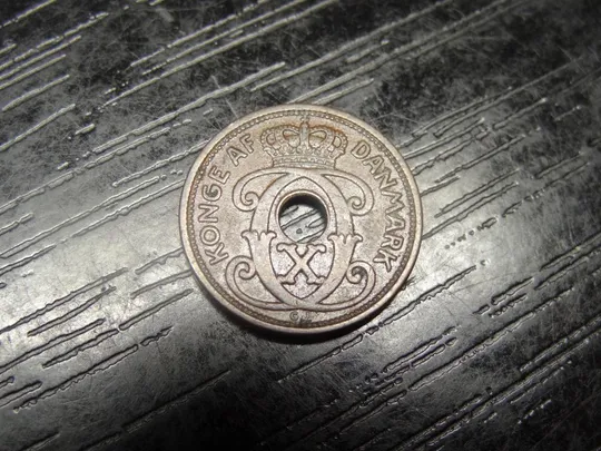 Купити 1 оре 1928 Данія