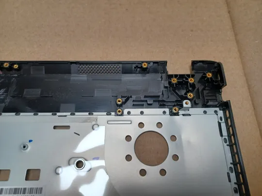 номер1077-4 Кришка панель палмрест та тачпад 4YFH9KPJT10  EAFH9023010 для  Fujitsu Lifebook A659 A557 A357 корпус топкейс Верхня панель палмрест cover-C оригінал Характеристики