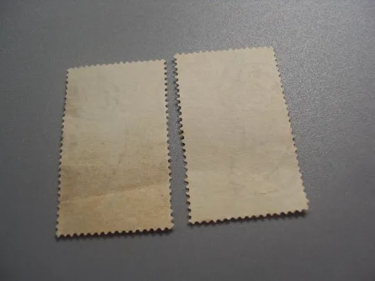 марки Италия 1950 ЮНЕСКО ООН Конференция мифология античность Персей и Горгона лот 2 шт гаш №2834 Де купити