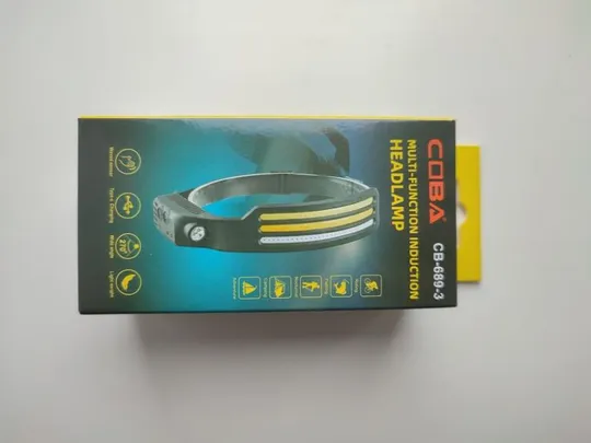 Акумуляторний ліхтарик налобний cb-689-3 Ціна