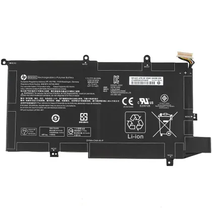 фото, Оригінальна батарея для ноутбукаHP WS04XL (Spectre x360 Convertible14-EA) 7.7V, 8210mAh, Black