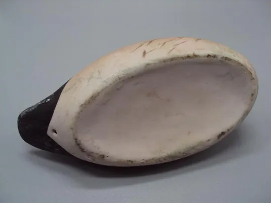 Фигура керамика статуэтка утка сезелень уточка высота 7 см, длина 12,5 см №13134 Де купити