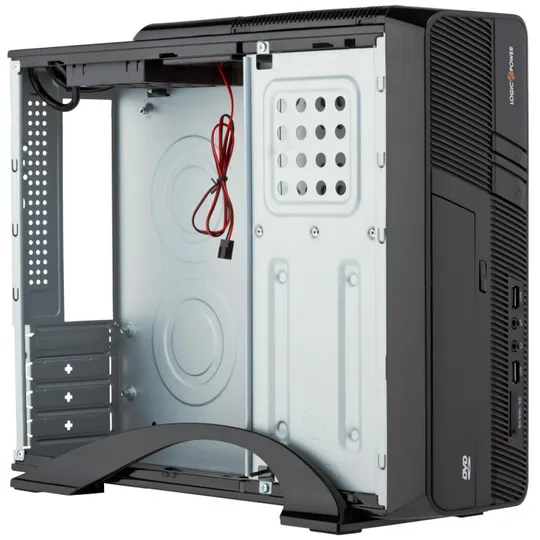 Корпус LP S605 BK 400W Slim Де купити