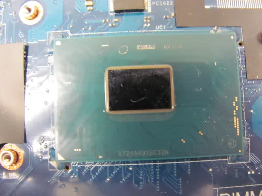 номер0638-12 материнська плата Mainboard Материнка Основна плата Системна плата Плата системи Laptop motherboard мамка ноутбучна плата РОБОЧА SR32N  i7-7820HQ CDP70 LA-E141P для  Dell Latitude E5480 оригінал в Україні