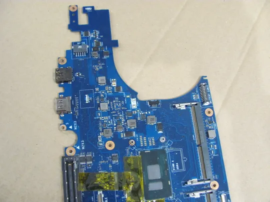 584-25 материнська плата РОБОЧА ADM80 LA-C641P SR2F0  i5-6300U  для Dell  LATITUDE E5570 оригінал Інтернет-аукціон