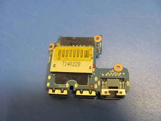 Купити номер0014-1 Плата Card Reader, LAN, USB 6050A2566901 для HP ProBook 640 G1 оригінал