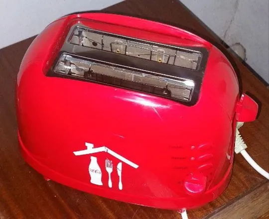 Бредовый тостер Coca-Cola WD-001 для приготовления гренок Продаж