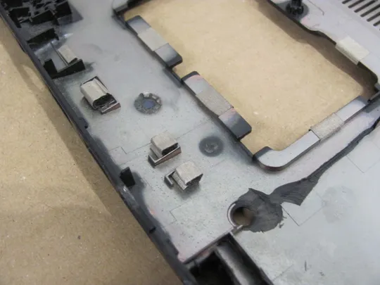 фото 13, 526-1 Кришка дно піддон корпуса 13N0-R7A0612 для Asus F555U X555L оригінал