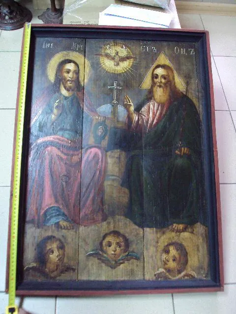 икона Троица большая Ціна
