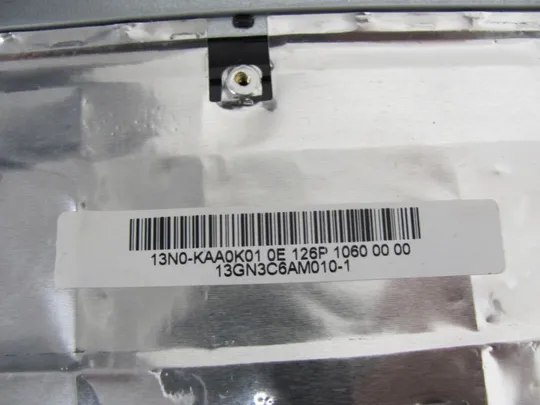 528-6 Кришка панель палмрест тачпад 13N0-KAA0K01 для Asus A53S K53E K53S X53E X53S A53E A53S оригінал З аукціону