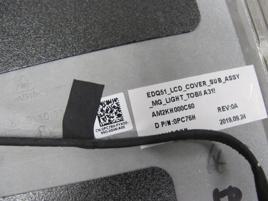 777-37 кришка  матриці AM2KH000C60 0PC76H  для Dell Alienware M15 R2  оригінал Недорого