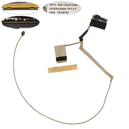 фото, Шлейф матриці для ноутбука Lenovo (Yoga 2 11) LED (DC02001WA00)