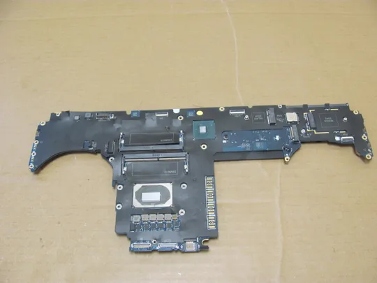 номер1002-19 материнська плата Mainboard Материнка Основна плата Системна плата Плата системи Laptop motherboard мамка ноутбучна плата FDX70 LA-J181P i7-10850H SRH8P для Dell Precision 7750 M7750 оригінал Ціна