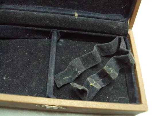 Коробка футляр коробочка для столовых приборов ложек размер 5,3х9,1х16,4 см №11711 Недорого