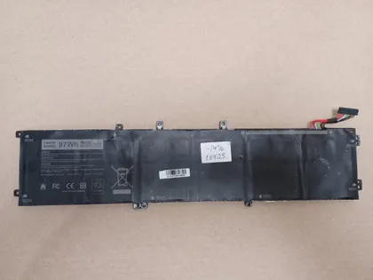 фото, акб оригінал Акумуляторна батарея живлення battery 6GTPY 11.4V 97WH LONG для Dell XPS 15 9560