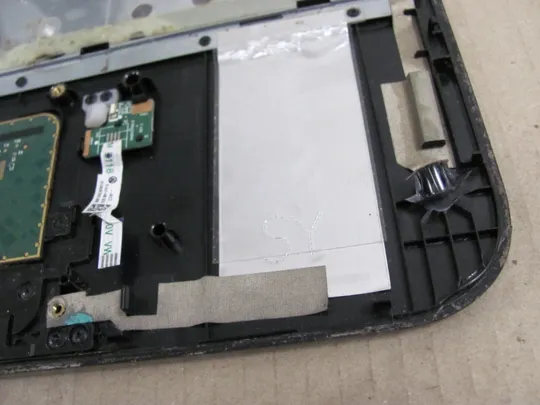 номер0номер0278-3 Кришка панель палмрест тачпад EAR36004030 684174-001 для HP Pavilion G6 G6-2000   оригінал Торговий майданчик