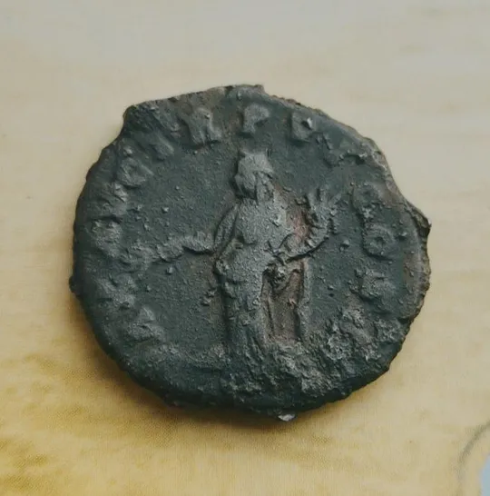 Купити Древняя монета Луций Вер Парфянской Величайший 164г н.э. Рим  pv416