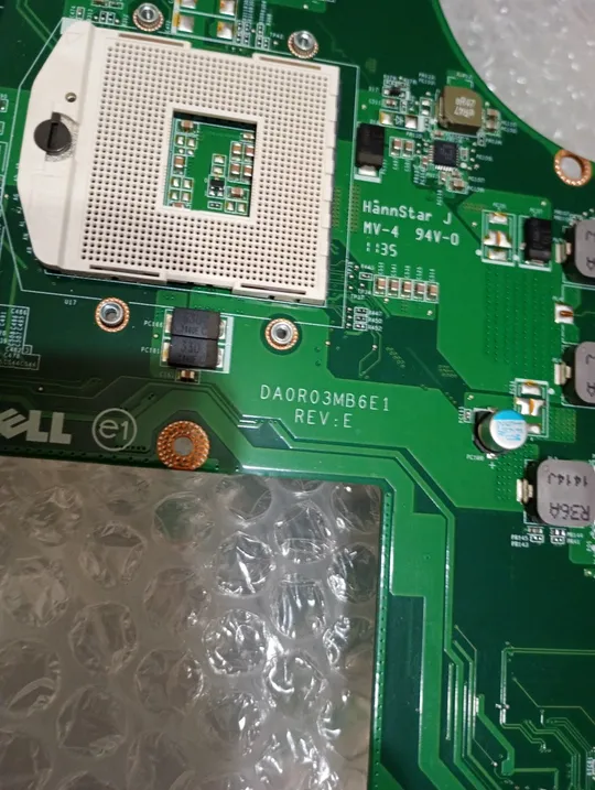 Материнська плата Dell Vostro 3750, Inspiron N7110 З аукціону