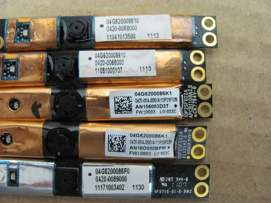 номер0529-16 WEB- камера 0420-006800 0420-00AJ000 0420-0089000 для Asus K53SV A53S K53E K53S X53E X53S A53E A53S Веб-камера для ноутбука Камера спостереження Камера для відеозв&#039;язку web camera оригінал Де купити