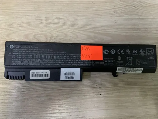 585 HP TD06 Знос: 26% HP Probook 6440B, 6445B, 6450B, 6455B, 6540B, 6545B, 6550B, 6555B Ціна