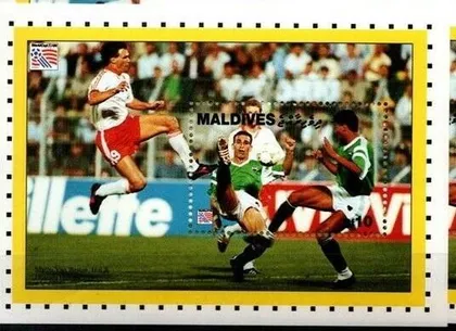 фото, Мальдивы Спорт Футбол 1994