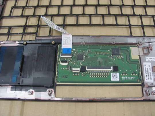 695-6 Кришка панель палмрест AP1S5000251 08RJ9K  для Dell Latitude  E7280 7280 E7290 7290 оригінал Торговий майданчик