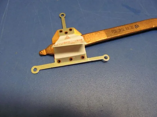 №53-18 Термотрубка системи охолодження для TERRA MOBILE 1529 1220252 W550EU  оригінал Де купити