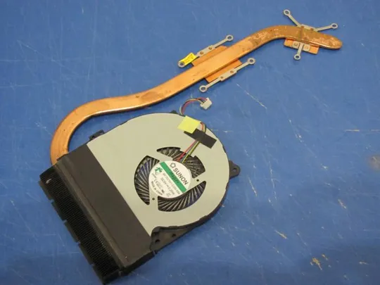 Купити 46-5 система охолодження 13N0-QMA0201 для ASUS X552W X550WE оригінал