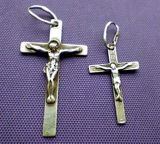 Хрестики, срібло 925 Ціна