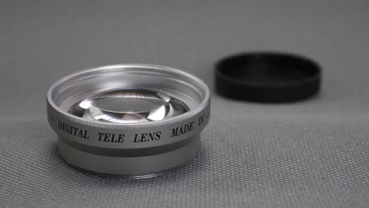 2x Digital MC Tele-Converter Vision Optics Titanum телеконвертер резьба Ф37mm micro 4/3 Вживане Де купити