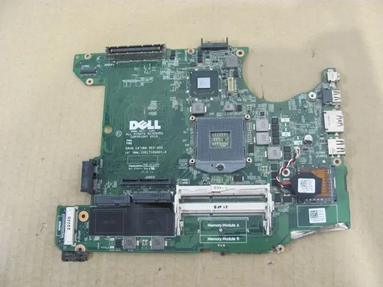 номер0285-9 материнська плата Mainboard Материнка Основна плата Системна плата Плата системи Laptop motherboard мамка  ноутбучна плата  006X7M для DELL LATITUDE E5420 оригінал Характеристики
