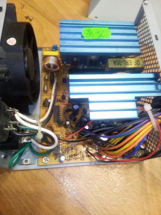 КОМПЬЮТЕРНИЙ БЛОК ЖИВЛЕННЯ ATX-350W P4 Де купити