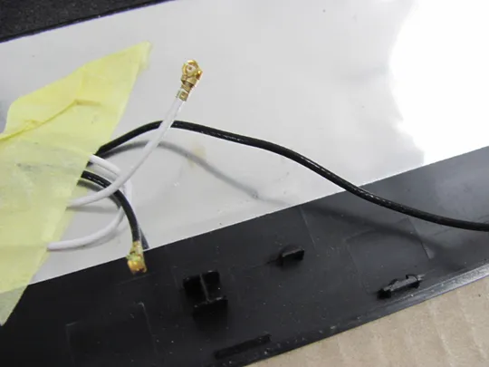 номер0254-6 кришка матриці Кришка дисплея Тильна кришка Корпус матриці Верхня кришка Задня кришка matrix cover   Top Case LCD Cover Rear Lid Back Cover Housing Cabinet 41.4HS07.001 для Packard Bell MS2290 MS2291 оригінал Торговий майданчик