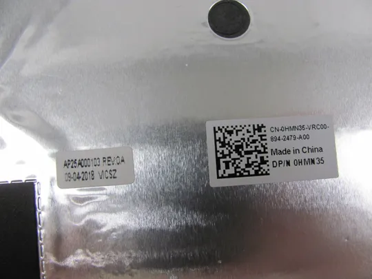 691-5 кришка матриці AP25A000103 AP25A000111 0HMN35 0H9K23  для Dell Latitude E5490  E5480 оригінал в Україні