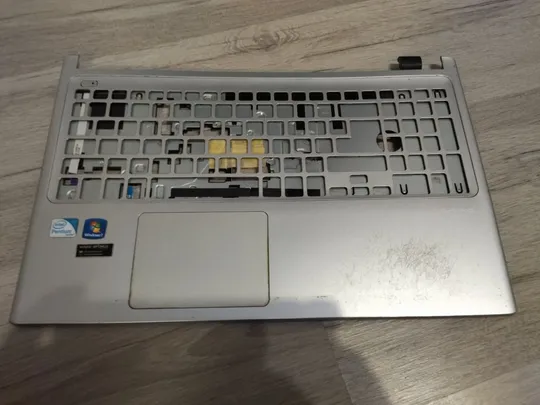 Верхня частина корпуса (топкейс) з тачпадом для ноутбука  ACER Aspire V5-531 V5-571 Ціна